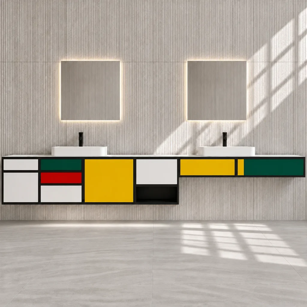 Travertine structured silver + Travertine silver